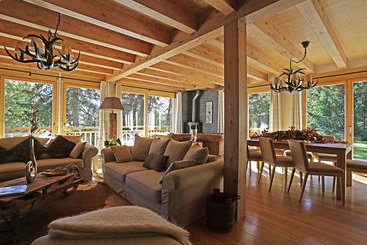 هتل Crans Luxury Lodges