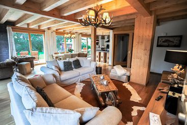 هتل Crans Luxury Lodges
