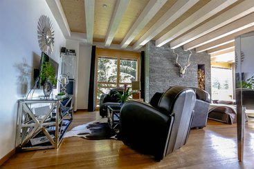 هتل Crans Luxury Lodges