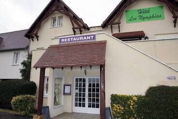 酒店 Logis Hôtel Les Nymphéas