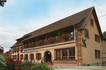 בית מלון כפרי Hôtel Restaurant A L Aigle
