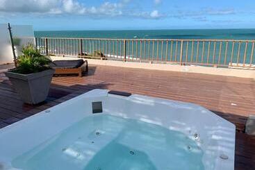 فندق Elegance Comfort Natal Beira Mar Coberturas Vip