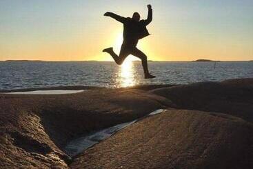 הוסטל Strandflickornas Havshotell Lysekil