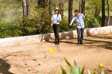 ホテル Au Bien Etre Piscine