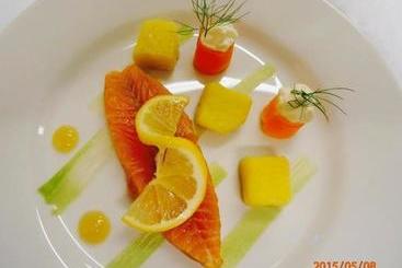 هتل Logis Auberge De Keralloret