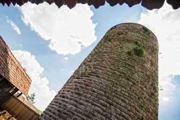 酒店 Burg Colmberg