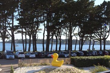 هتل Kastel & Spa Avec Piscine D Eau De Mer Chauffee