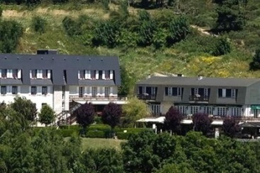 בית מלון כפרי Logis Hôtel Et Spa Chez Camillou