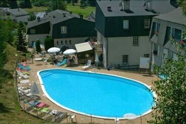 فندق Logis Hôtel Et Spa Chez Camillou