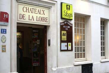 هتل Logis Hôtel Des Châteaux De La Loire