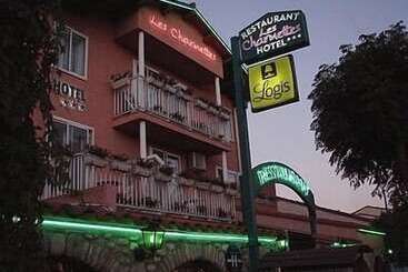 هتل Logis Hôtel Restaurant Les Charmettes