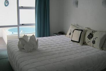 Отель Palm Court Motor Inn