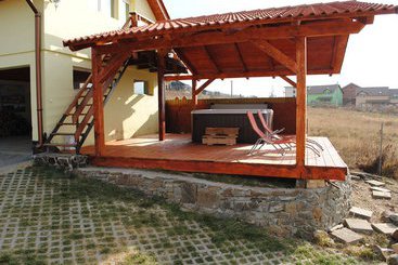 호텔 Pensiunea Carmen   Bikers Friendly Nest