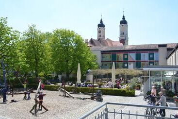펜션 Klostergasthof Roggenburg