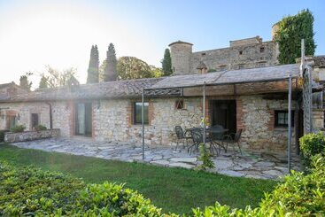 בית מלון כפרי Castello Di Meleto