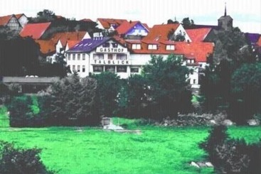 호텔 Gasthof Talblick