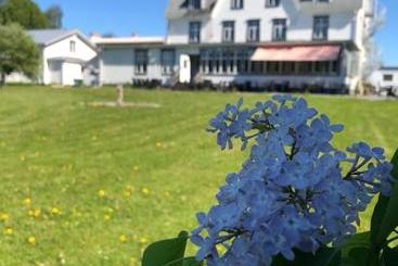 בית מלון כפרי L Restaurang Nämforsen