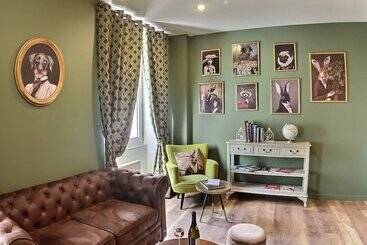 酒店 Logis Hôtel Du Cygne