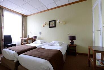 هتل Hôtel Porte Mars Reims Gare Centre Arena