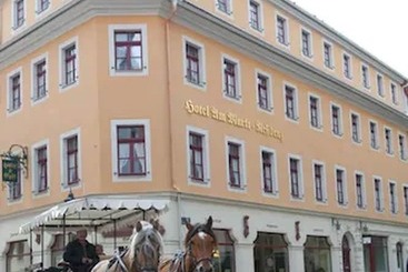 酒店 Garni Residenz Am Markt Meißen