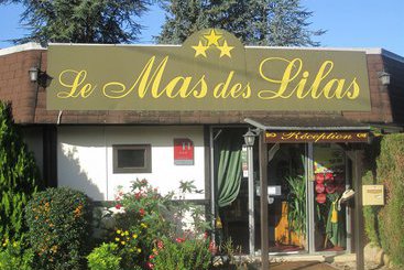 בית מלון כפרי Le Mas Des Lilas