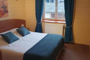 هتل Logis Hôtel Restaurant L Odyssée Champêtre