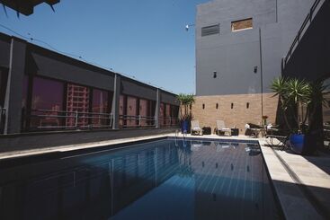 호텔 Golden Park Campinas Cambui