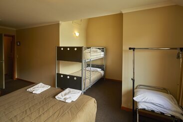هتل Aoraki Mount Cook Alpine Lodge