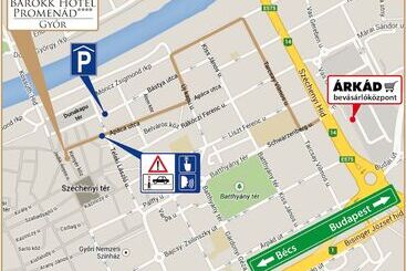 Barokk Hotel Promenád