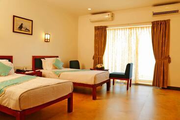 בית מלון כפרי Green Fields Kumarakom