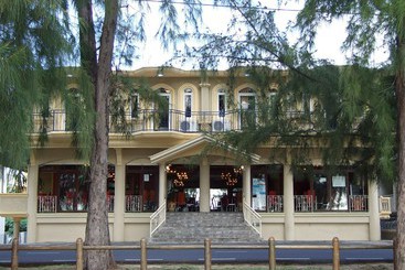 Szálloda White Shell Lounge And Restaurant