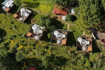 胶囊酒店 La Estela Bubble Glamping