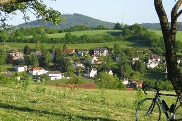 호텔 Café Pension Sonnenkanzel