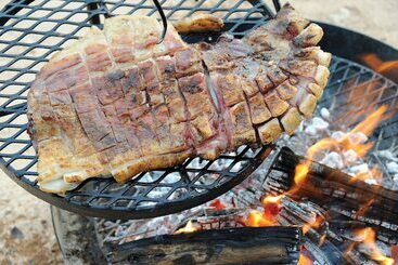 בית מלון כפרי Sossus Oasis Camp Site