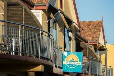 モーテル Harbourside Lodge
