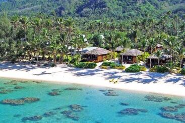 استراحتگاه Rarotonga Beach Bungalows