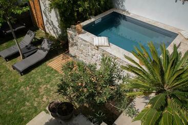 펜션 Sous Le Tilleul à Ruoms