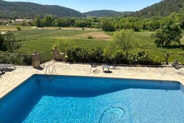 Bed and Breakfast Le Mas De San Lou