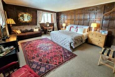 פנסיון Huntstile Organic Farm