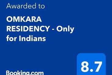 호텔 Omkara Residency Only For Indians