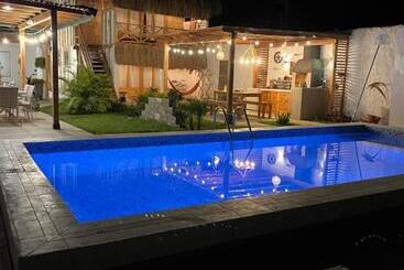 پانسیون Bungalows Luna Y Mar