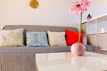 ペンション The Summer Treat Shared Apartment Compartido