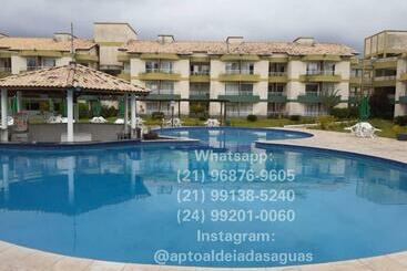 מלון דירות Village Aldeia Das águas 1° Andar