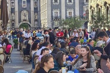 مبيت وإفطار Sinfonia Suites Catania