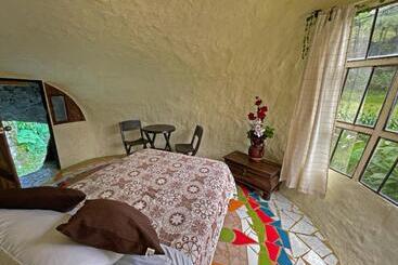 בית מלון כפרי Cabañas Jc