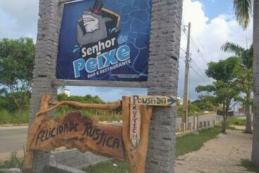 酒店 Pousada Felicidade Rústica