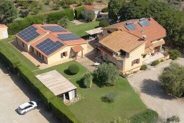 Сельский дом Bonsai B&b Alghero