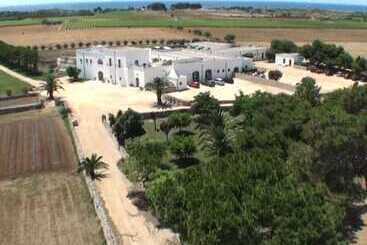 בית מלון כפרי Masseria Bagnara Resort & Spa