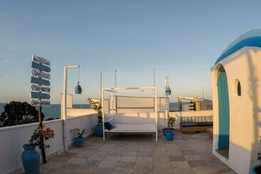 בית מלון כפרי Pousada Mediterranea