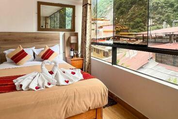 ベッドアンドブレックファースト Runas Inn Machupicchu